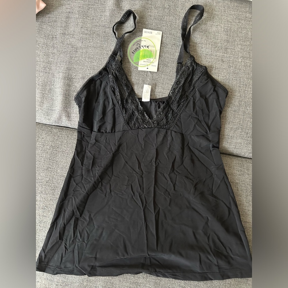 Black Slip Tanktop